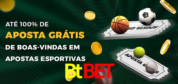 Btbet Ate 100% de Aposta Gratis