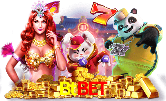 jogue em caça-níqueis ricos na Btbet